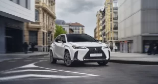 2025 Lexus UX 300h: Updated Hybrid Powertrain, Sleek Paint Colors, F Sport Packages & Safety Features
